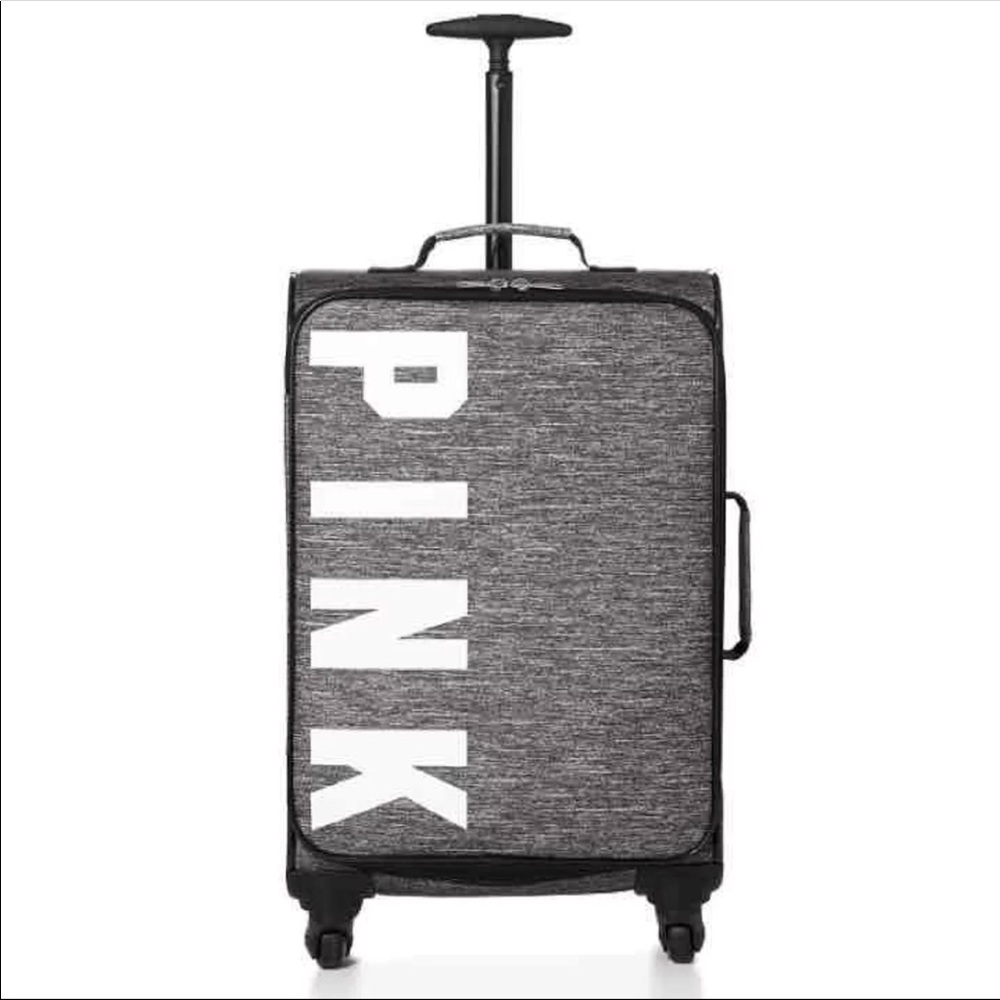 Victoria's Secret PINK Suitcase Wheelie Marl NIB